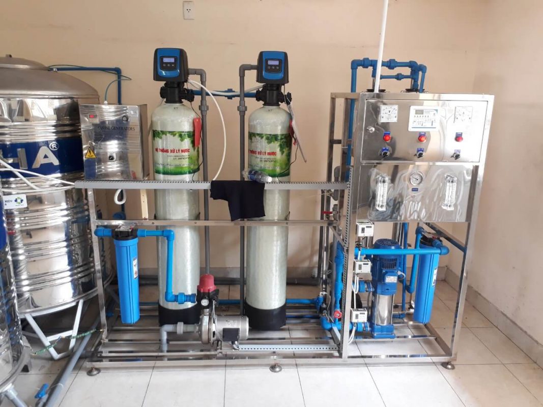 Máy Lọc Nước Công Nghiệp